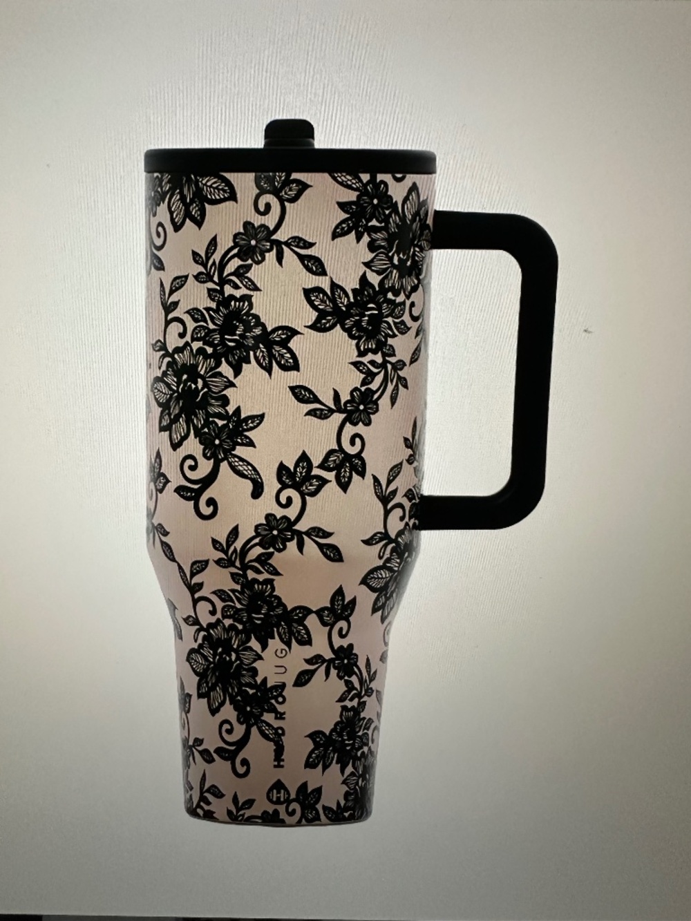 HYDROJUG 40 oz. Traveler Tumbler Color: Silhouette